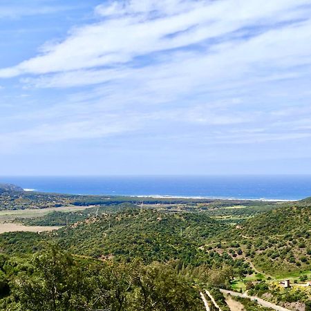 Aragonite Azzurra Casa Vacanza Gonnesa Exteriör bild