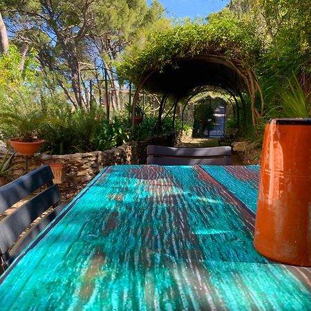 Aragonite Azzurra Casa Vacanza Gonnesa Exteriör bild