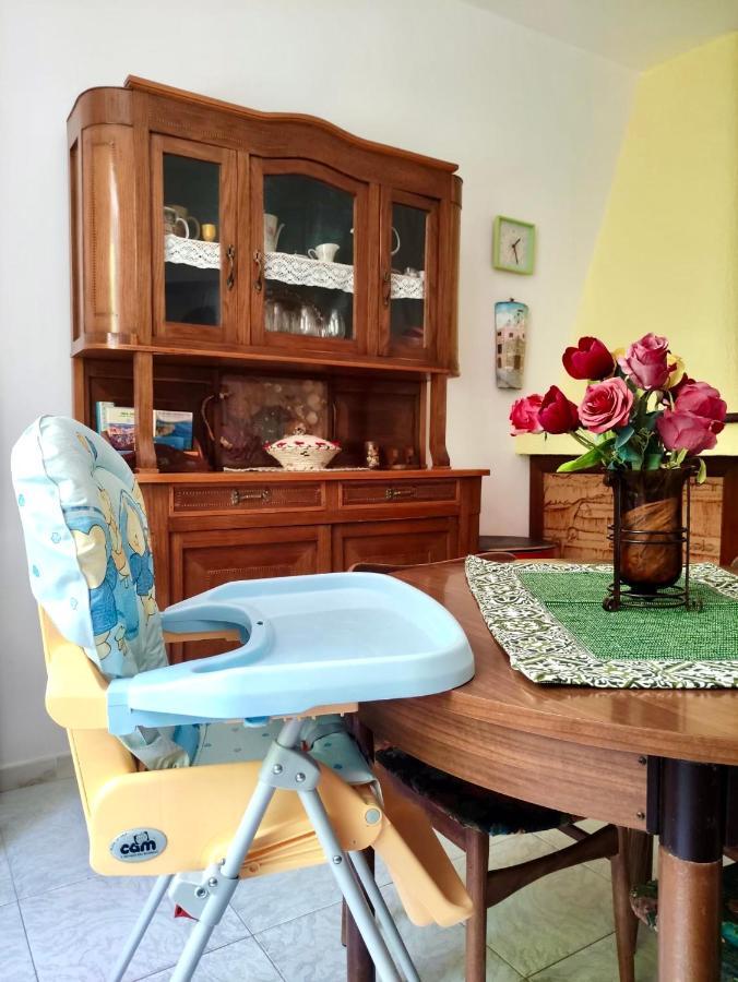 Aragonite Azzurra Casa Vacanza Gonnesa Exteriör bild
