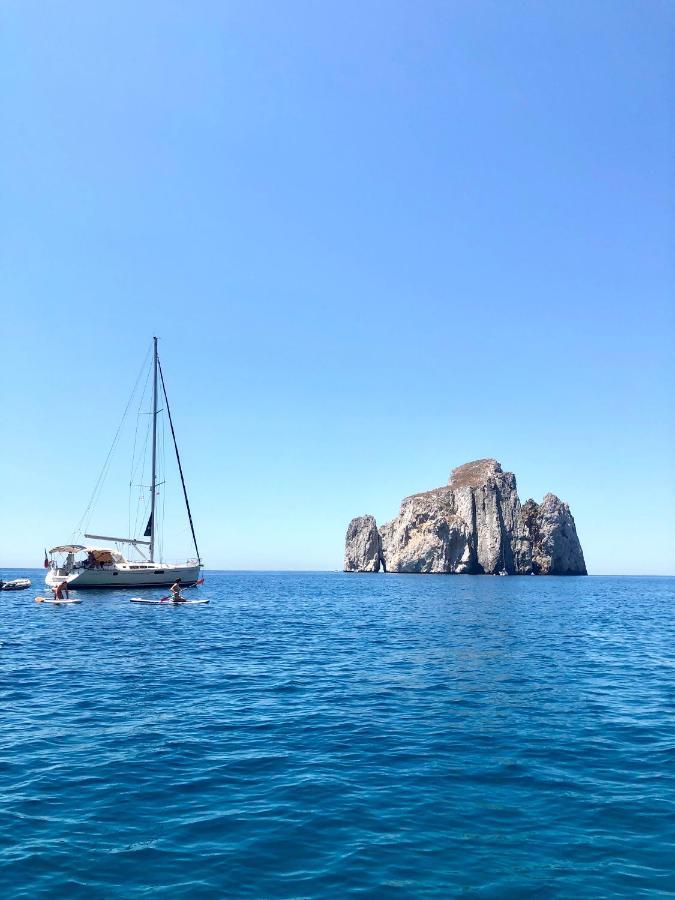Aragonite Azzurra Casa Vacanza Gonnesa Exteriör bild