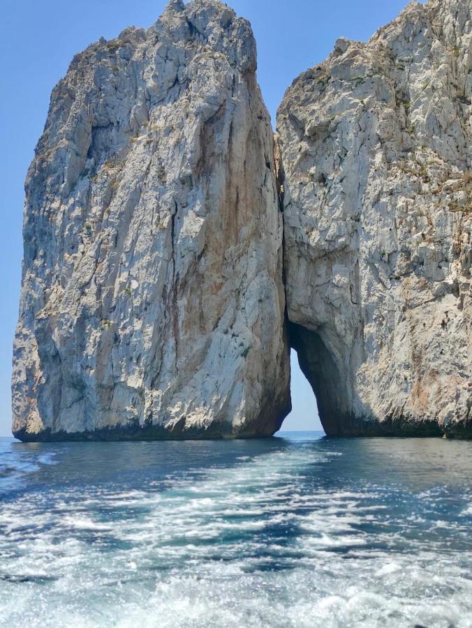 Aragonite Azzurra Casa Vacanza Gonnesa Exteriör bild
