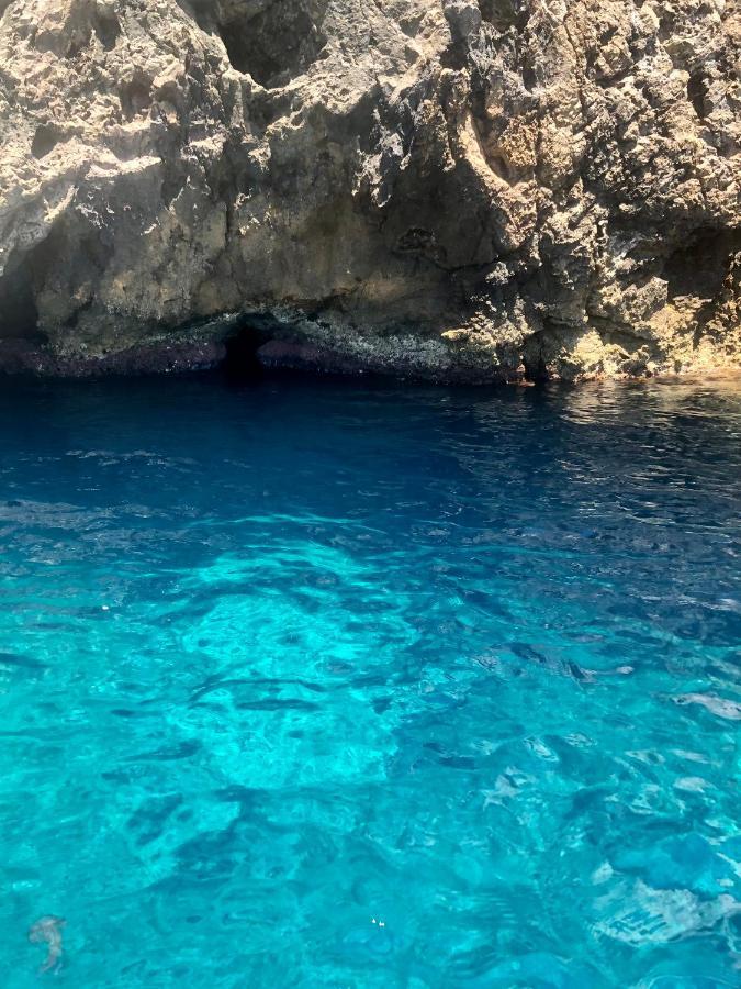 Aragonite Azzurra Casa Vacanza Gonnesa Exteriör bild