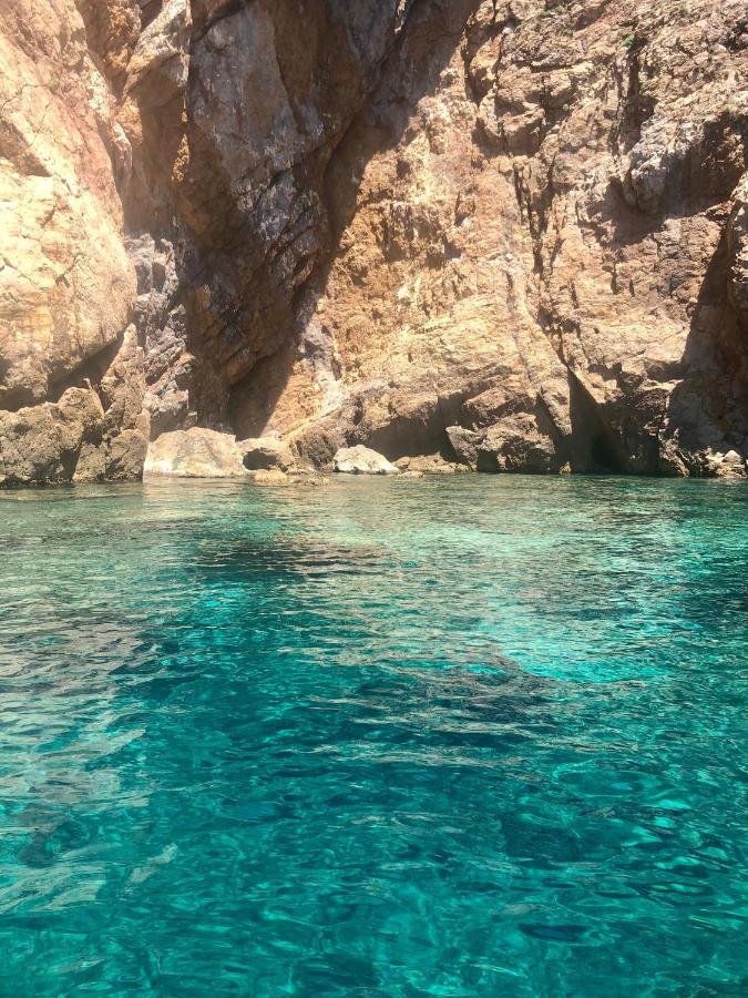 Aragonite Azzurra Casa Vacanza Gonnesa Exteriör bild