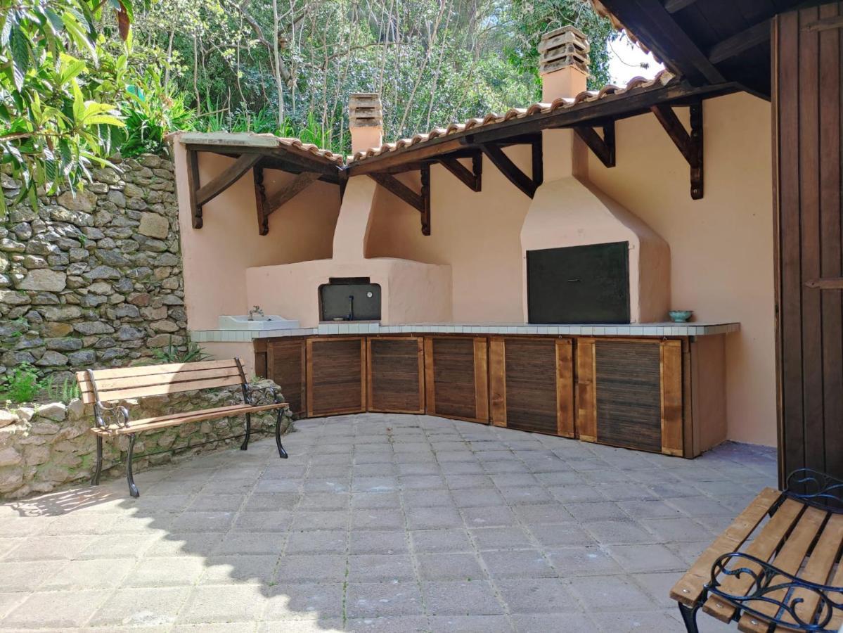 Aragonite Azzurra Casa Vacanza Gonnesa Exteriör bild