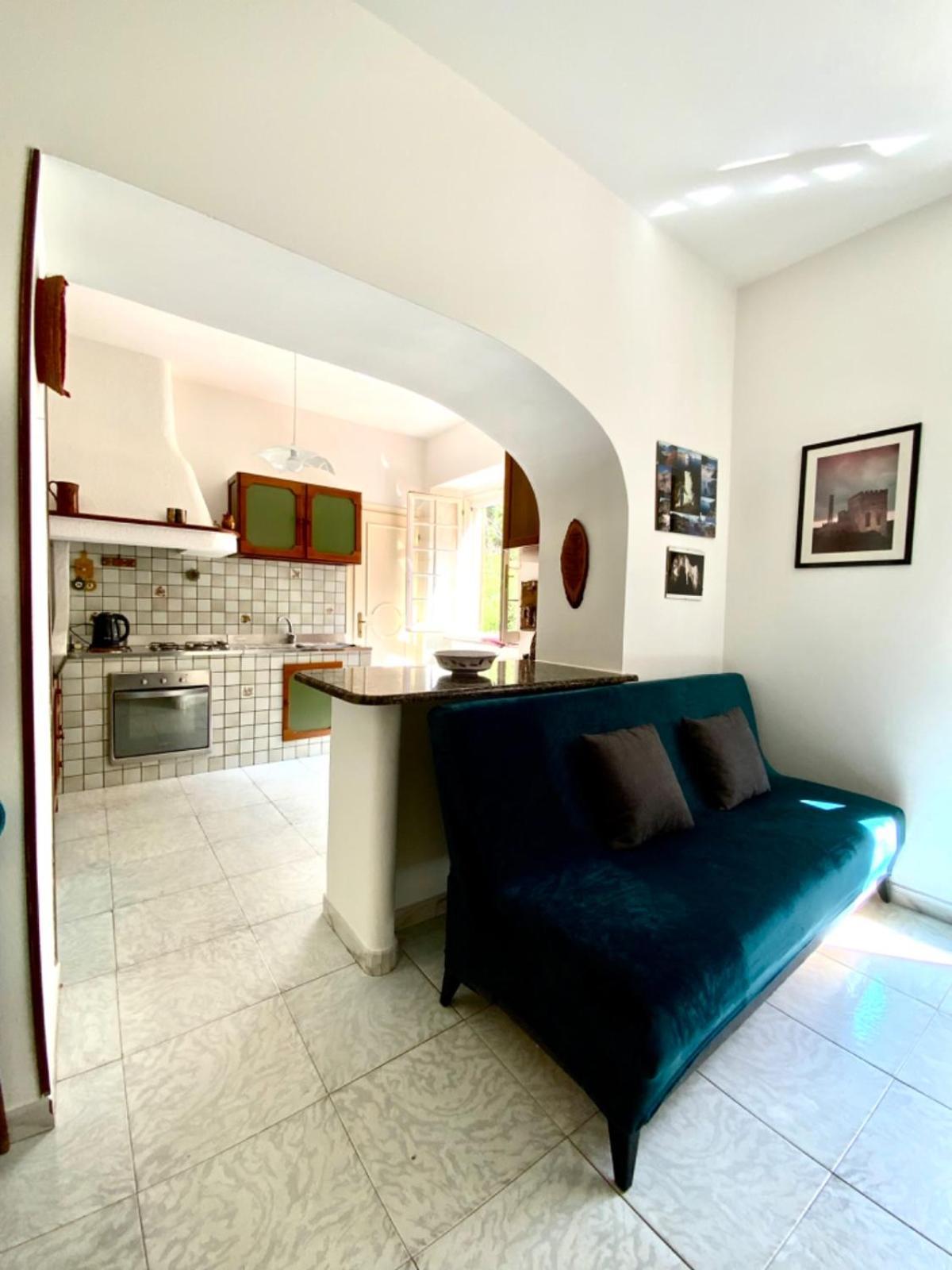 Aragonite Azzurra Casa Vacanza Gonnesa Exteriör bild