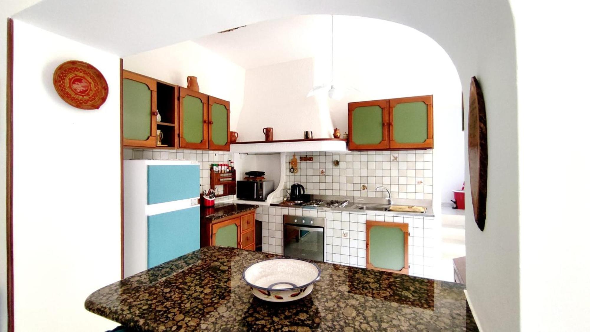 Aragonite Azzurra Casa Vacanza Gonnesa Exteriör bild