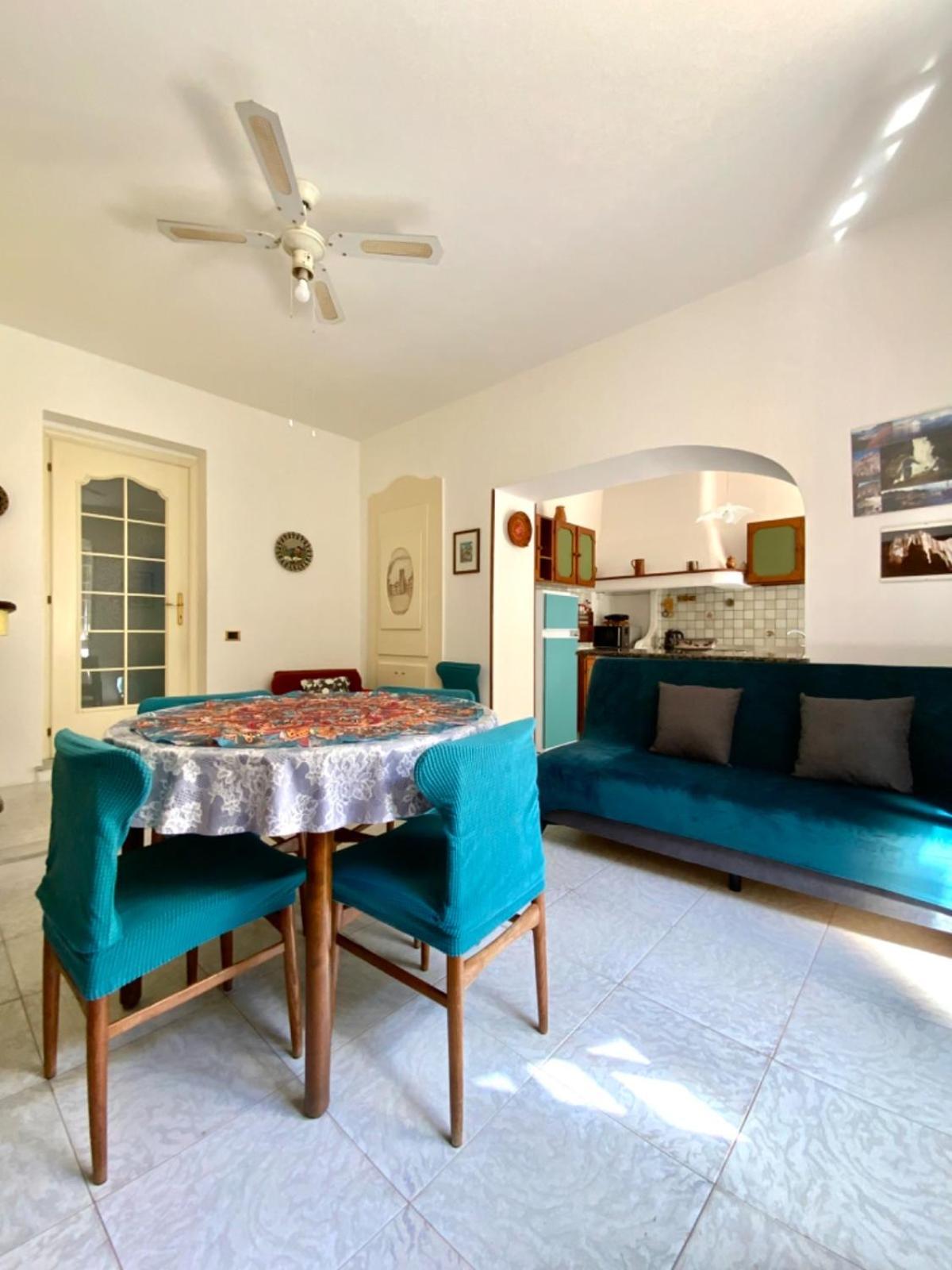 Aragonite Azzurra Casa Vacanza Gonnesa Exteriör bild
