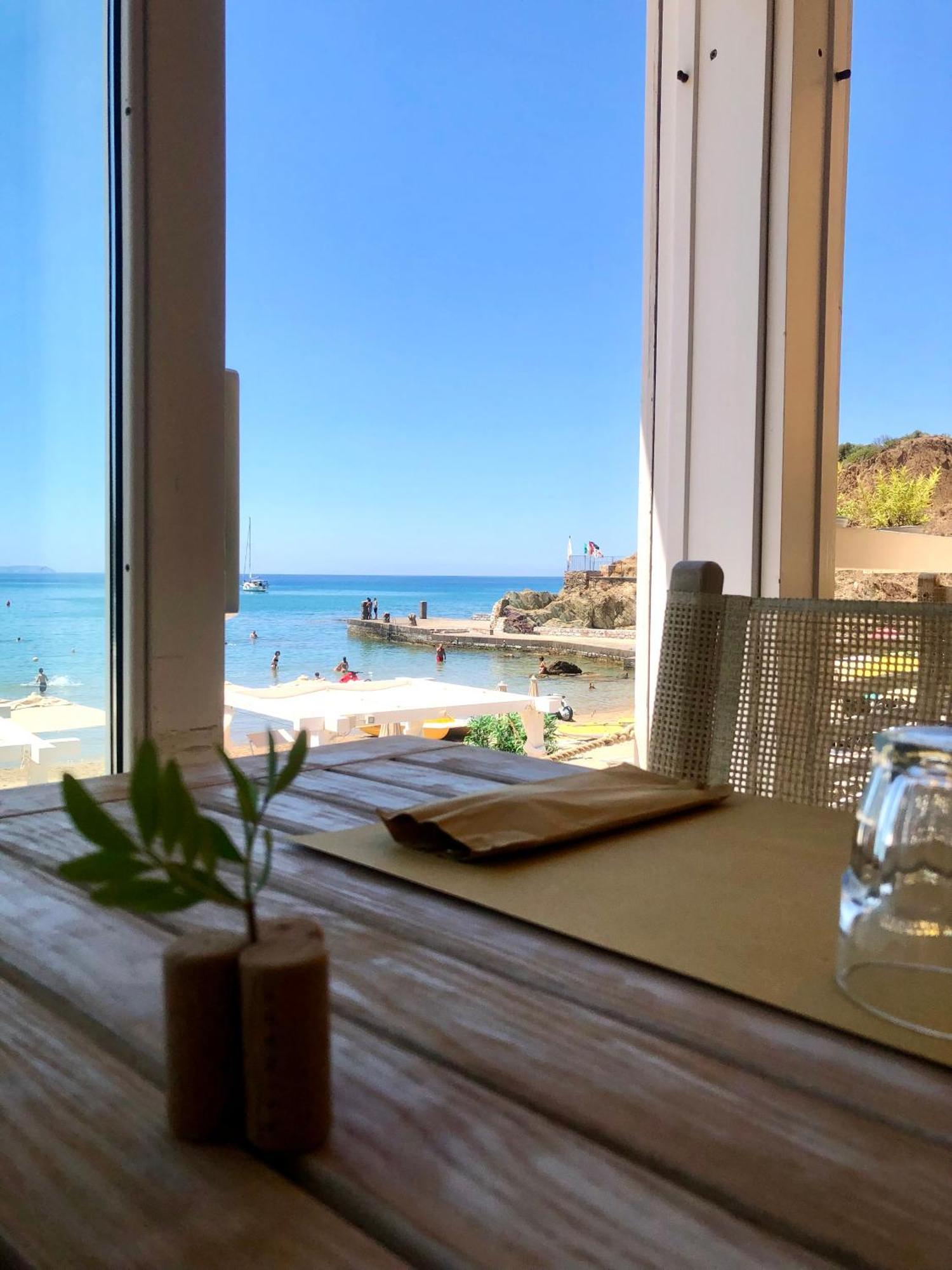 Aragonite Azzurra Casa Vacanza Gonnesa Exteriör bild