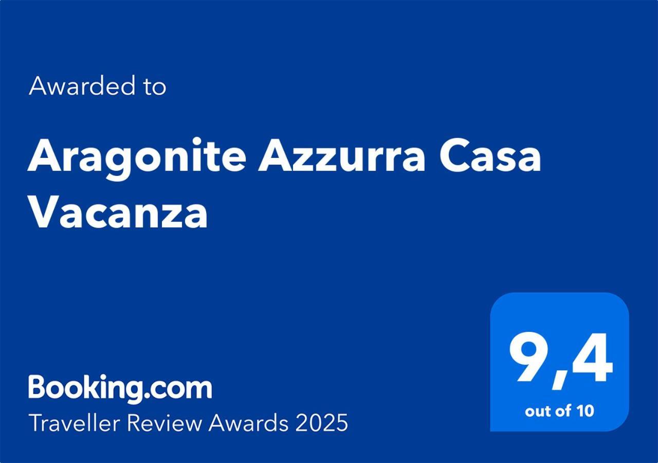 Aragonite Azzurra Casa Vacanza Gonnesa Exteriör bild