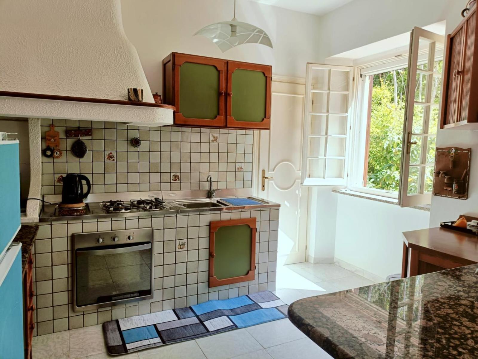 Aragonite Azzurra Casa Vacanza Gonnesa Exteriör bild