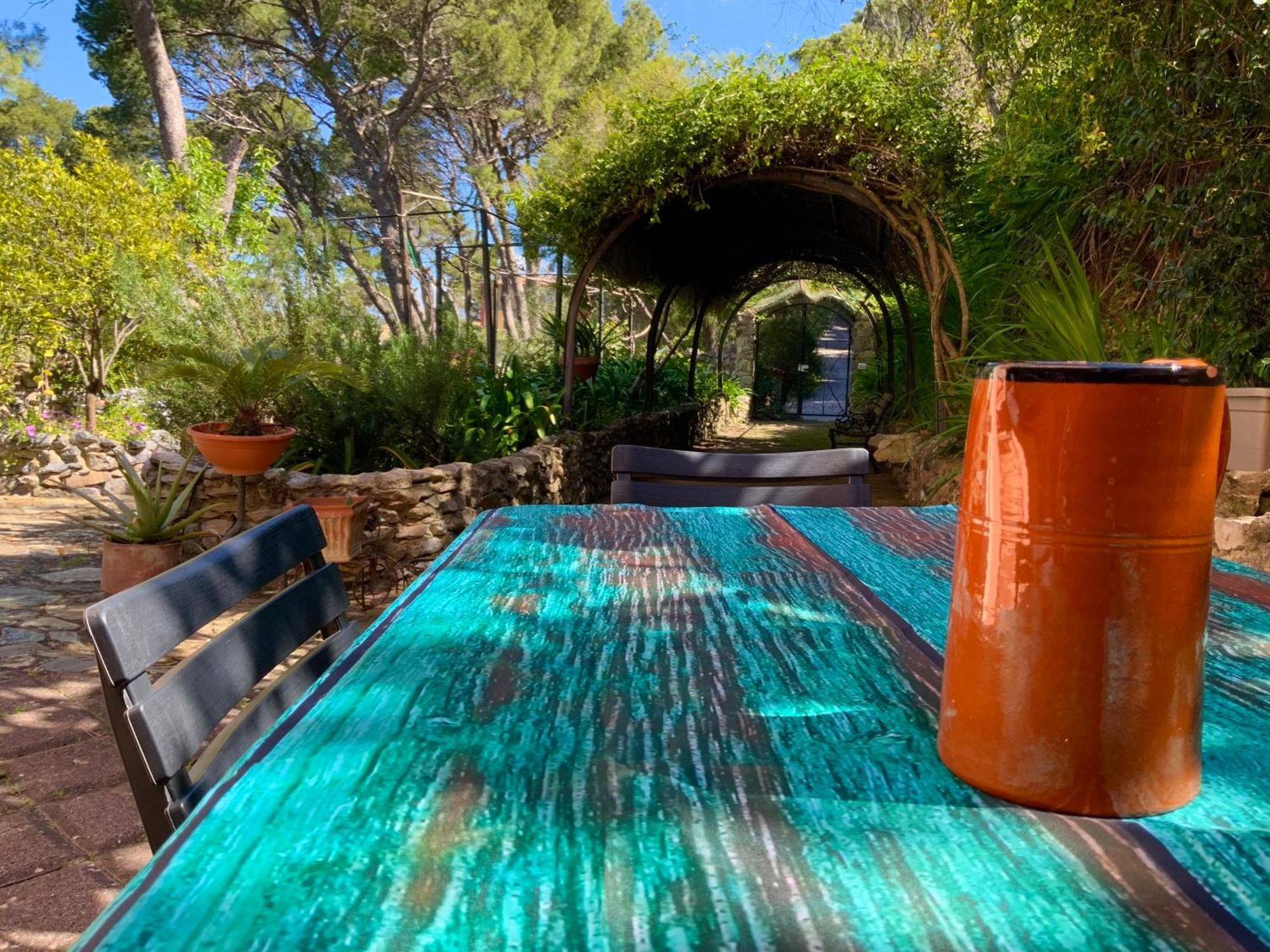 Aragonite Azzurra Casa Vacanza Gonnesa Exteriör bild