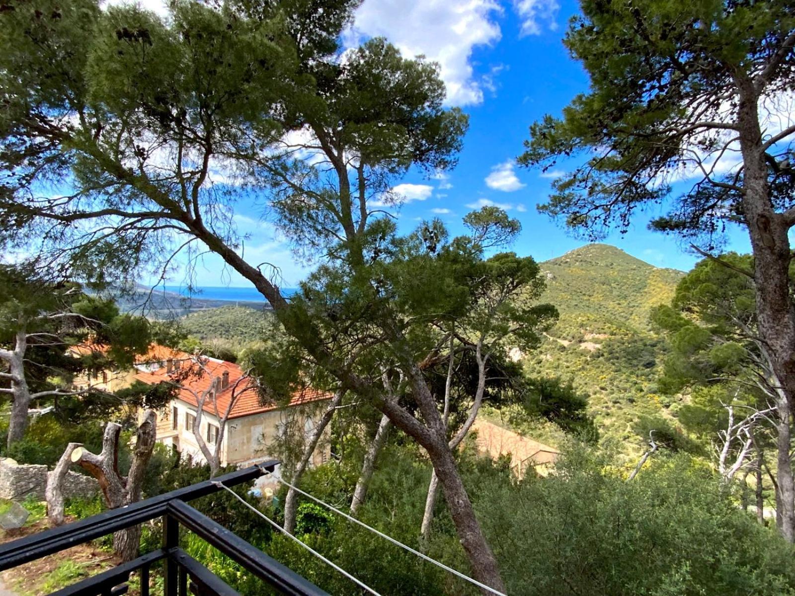 Aragonite Azzurra Casa Vacanza Gonnesa Exteriör bild