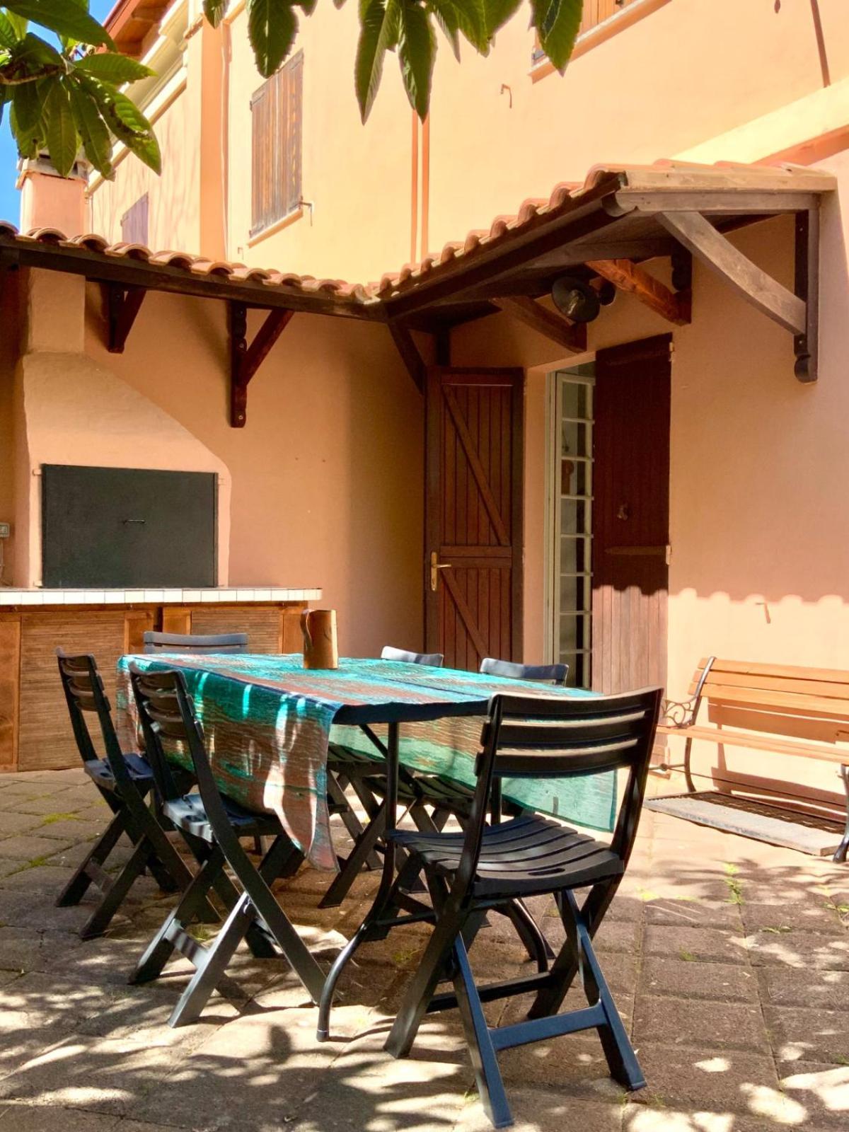 Aragonite Azzurra Casa Vacanza Gonnesa Exteriör bild
