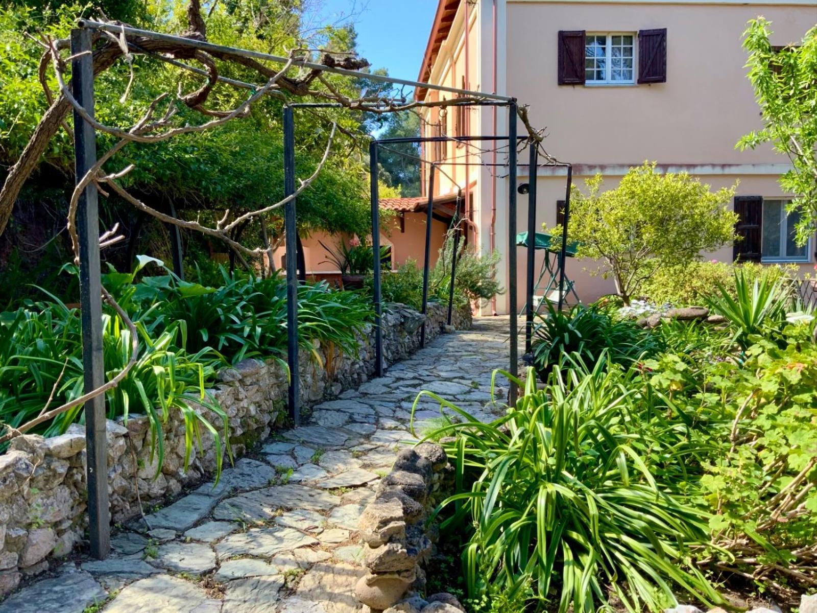 Aragonite Azzurra Casa Vacanza Gonnesa Exteriör bild
