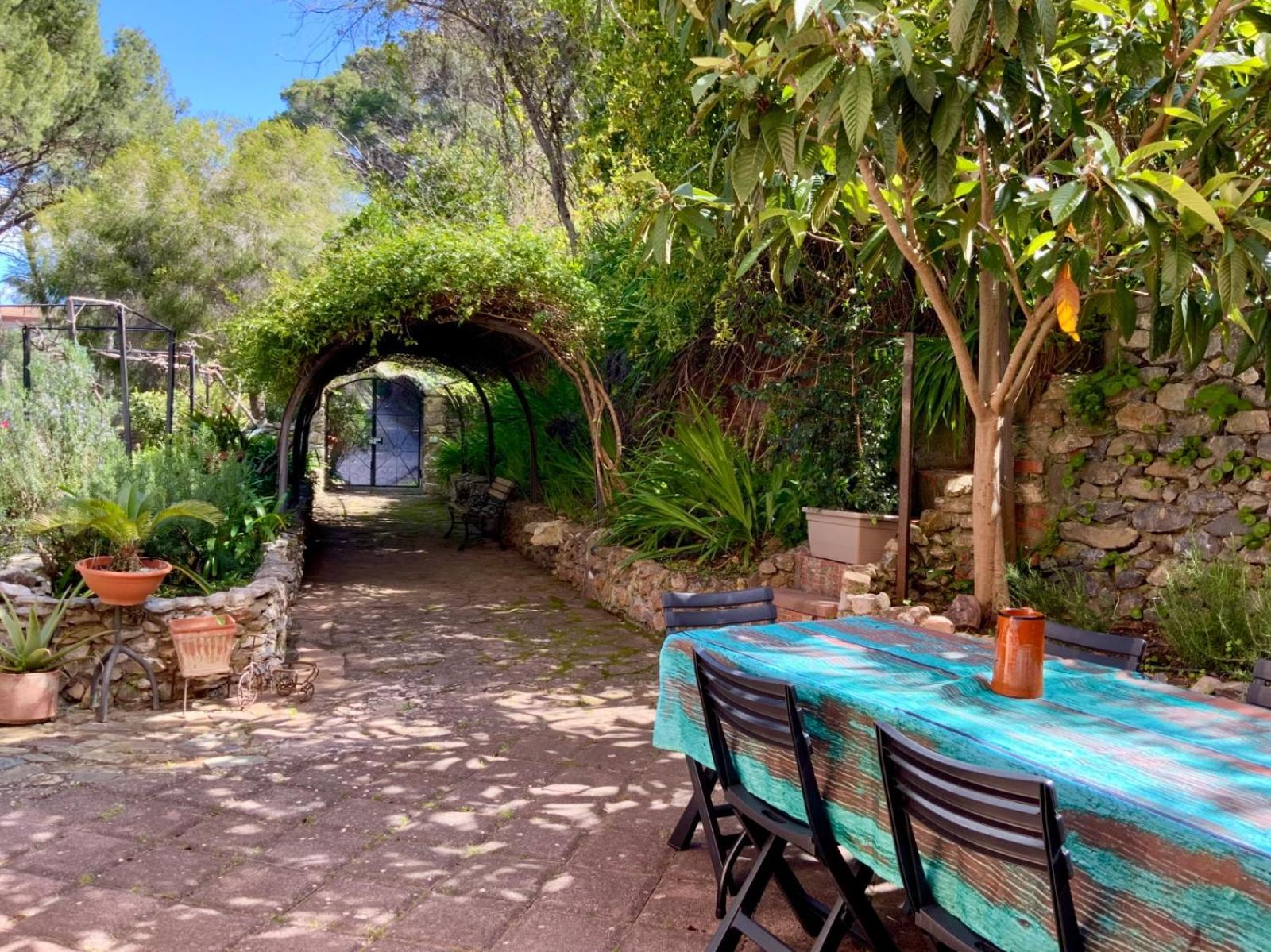 Aragonite Azzurra Casa Vacanza Gonnesa Exteriör bild