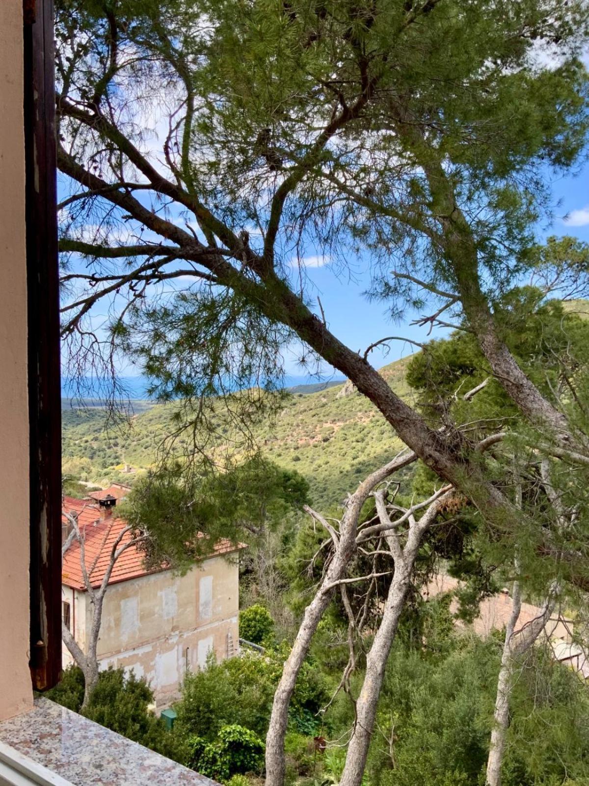 Aragonite Azzurra Casa Vacanza Gonnesa Exteriör bild