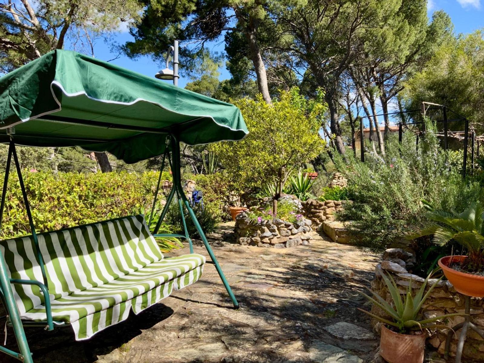 Aragonite Azzurra Casa Vacanza Gonnesa Exteriör bild